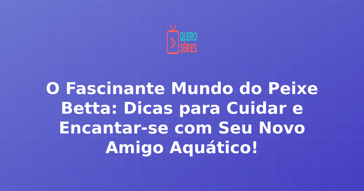 peixe betta